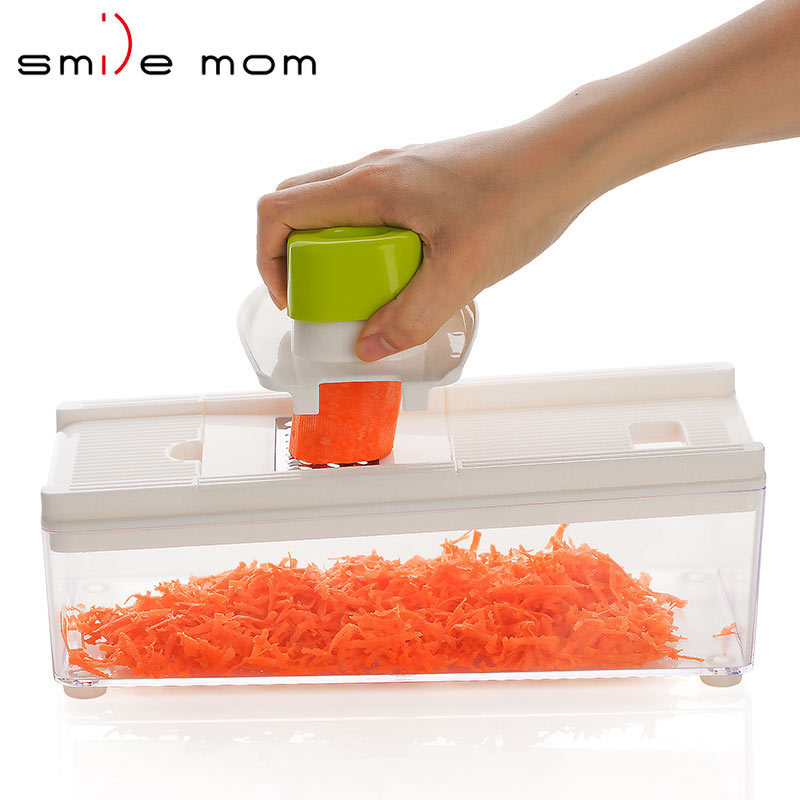 MultiFunction Kitchen Accessories Manual vegetable fruit mandolin slicer