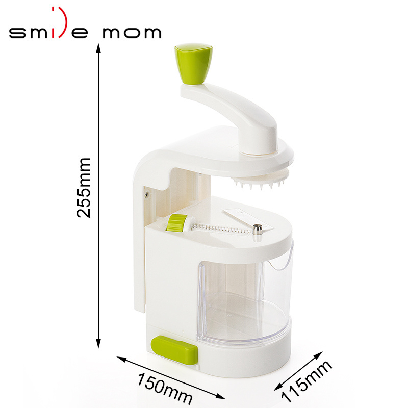 good selling Spiralizer multi-function food processor handheld spiralizer vegetable spiral slicer