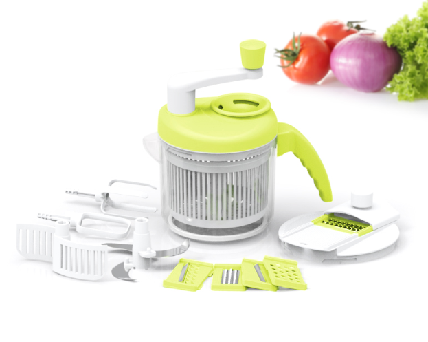 Multifunctional Kitchen Food Processor - Plastic Shredder - Manual Onion Chopper - Vegetable Pro Slicer - Kitchen Accessories