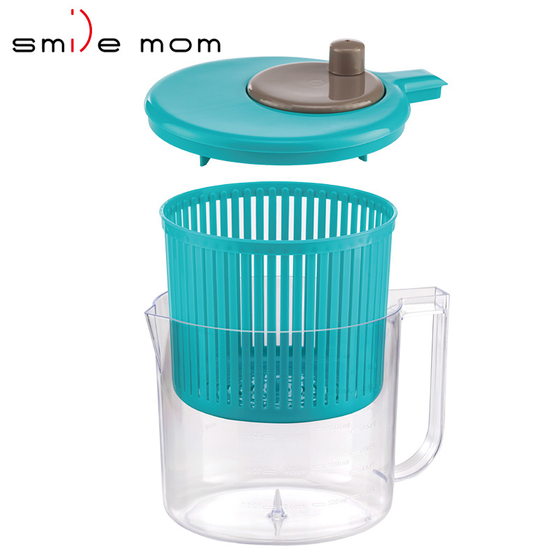 Smile mom Multi Function Mini Salad Spinner