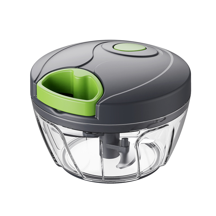 Kitchen Accessories Mini Manual Vegetable Fruit Garlic Blender Garlic Cutter Ginger Onion Meat Shredder Hand Pull Chopper