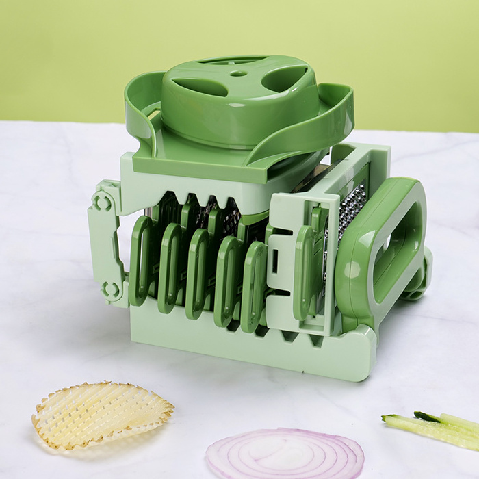 Multifunction Vegetable Slicer  Cutter Mandoline Julienne Slicer