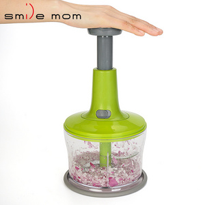 Multifunctional Veggie Chopper Salad Spinner Vegetable Fruit Washer Dryer With Bowl and Colander Quick Easy Lettuce Chopper