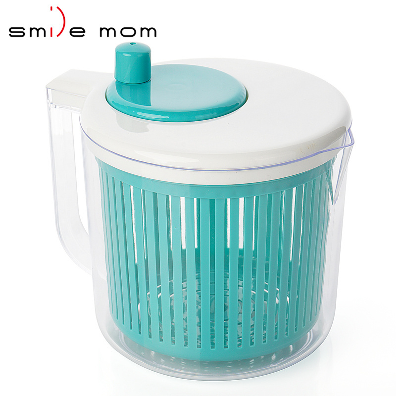 Smile mom Multi Function Mini Salad Spinner