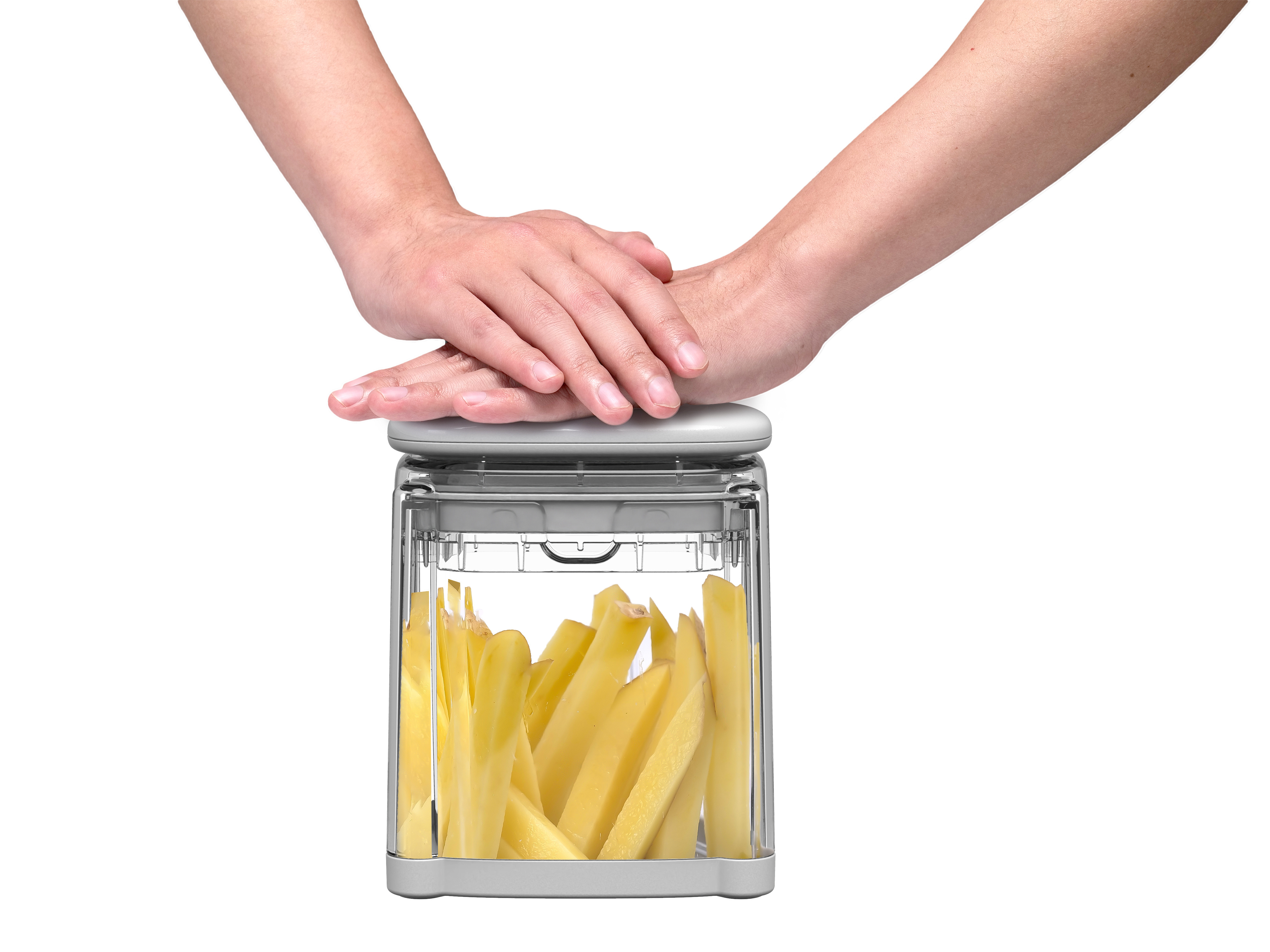 Easy to use manual potato chips tools food dicer sweet potato chopper french fries cutter