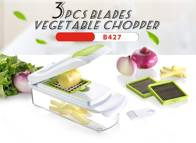 New Fruit Safe Kitchen Gadgets Slicer Easy Use 16 in 1 multifunctional Manual Vegetable Cutter Grater Chopper