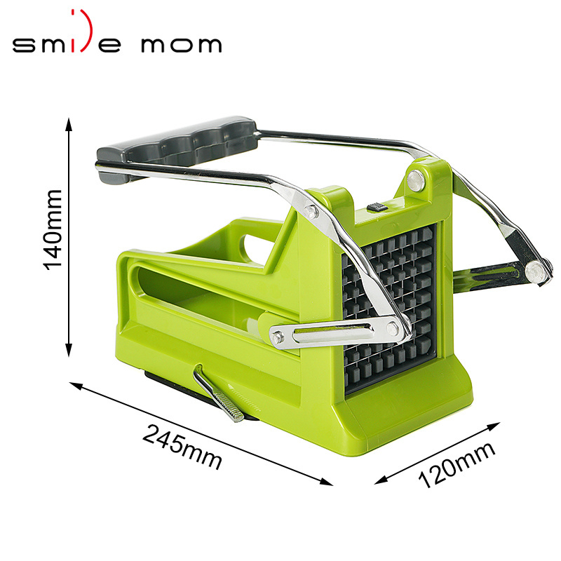 BF1029 Good quality  food chopper vegetable potato cutter and slicer commercial potato chipper