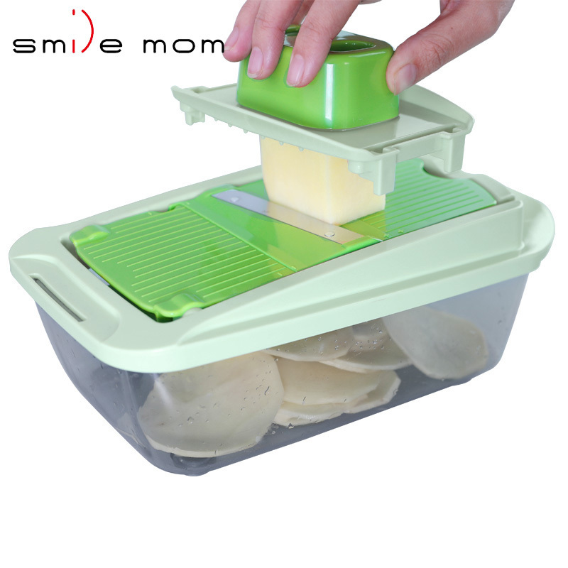 Hot Sale Multifunctional Vegetable Cutter Household Hand Pressure Potato Onion Chopper Cutter Kitchen Accessories