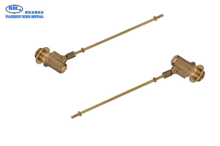 Brass float valves for water tanks