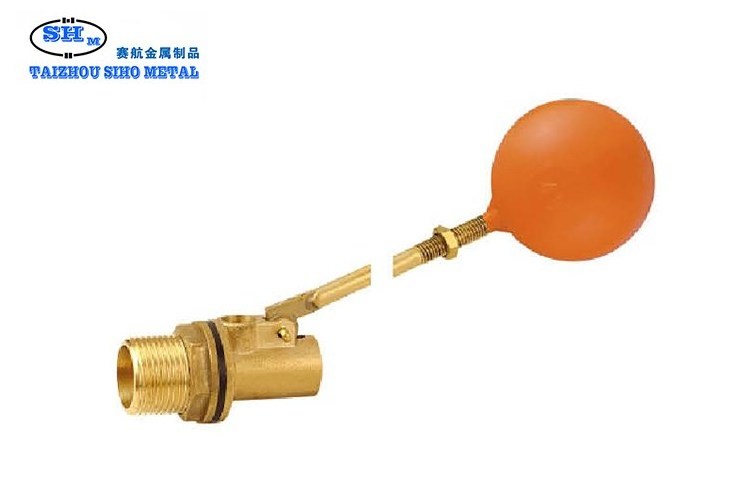 Brass float valves for water tanks