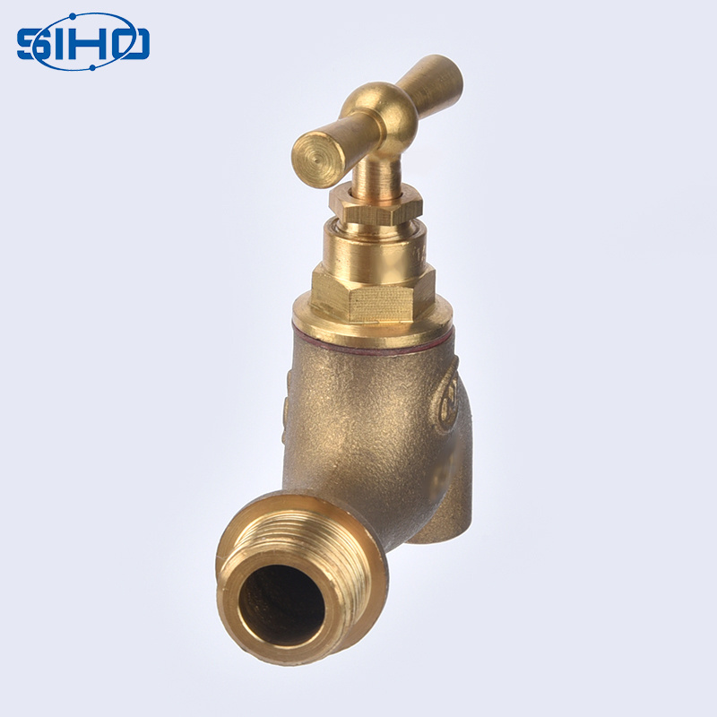 High quality  antique brass bibcock valve  washing machine faucet