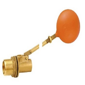 Brass float valves for water tanks