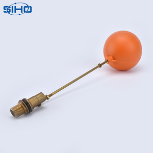 Custom any size brass ball float valve with cheap price