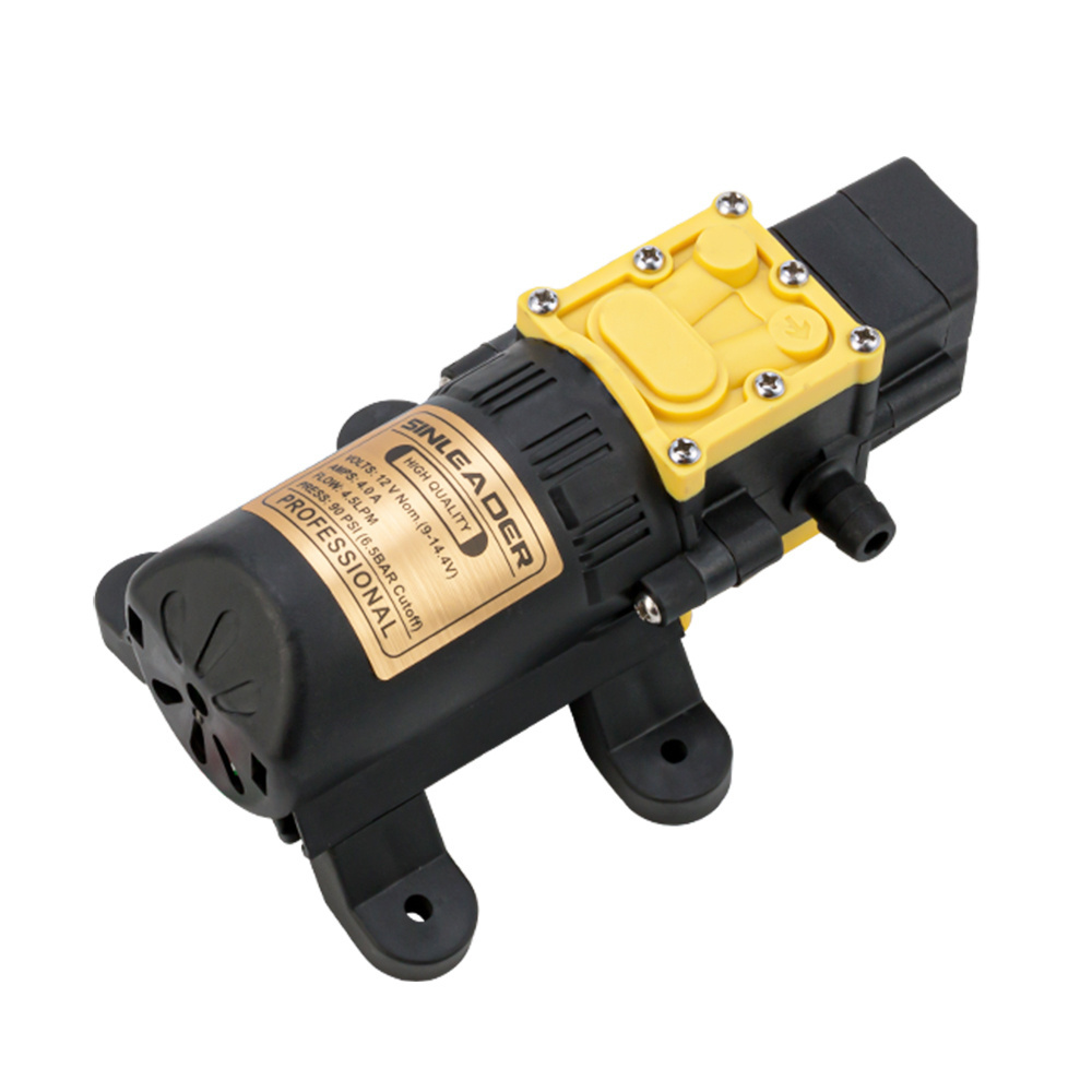 Factory small diaphragm dc water pump 12 v for electric sprayer