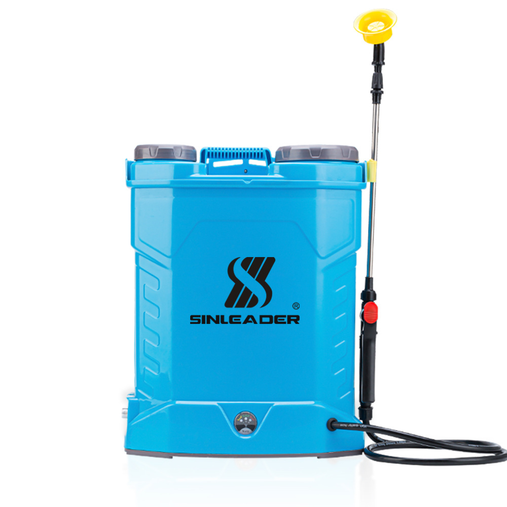 China agricultural 16L battery operated knapsack electric power sprayer