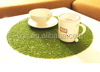 pvc new style place mat/adiabatic table mat/anti-slip plastic placemat DISH MAT Tableware pad