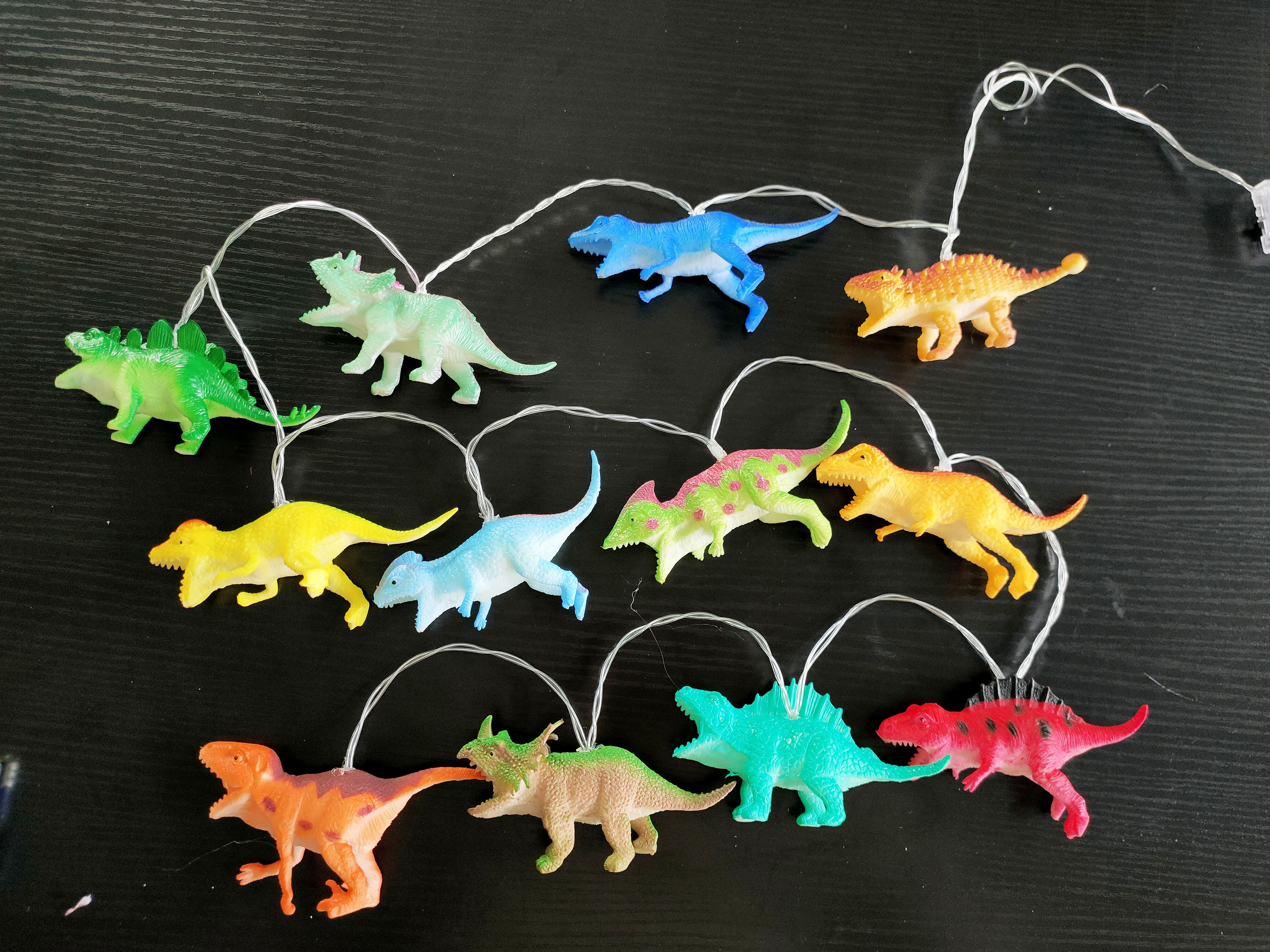 Wholesale Christmas Decorative Lights LED Dinosaur Festive Decorative Lights for children lights