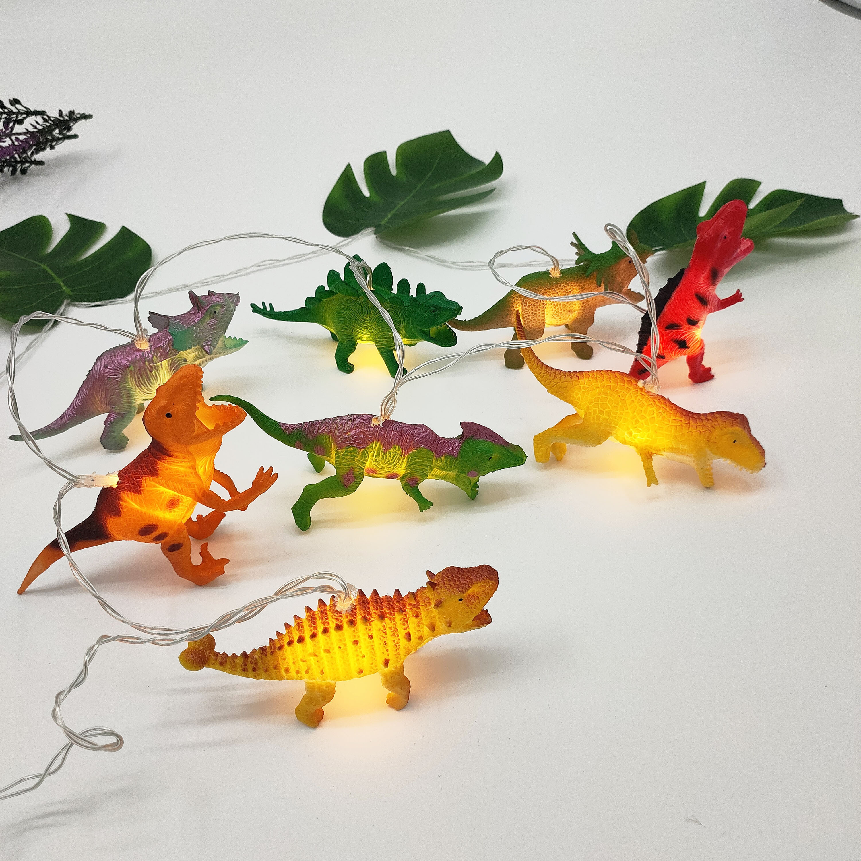 Wholesale Christmas Decorative Lights LED Dinosaur Festive Decorative Lights for children lights