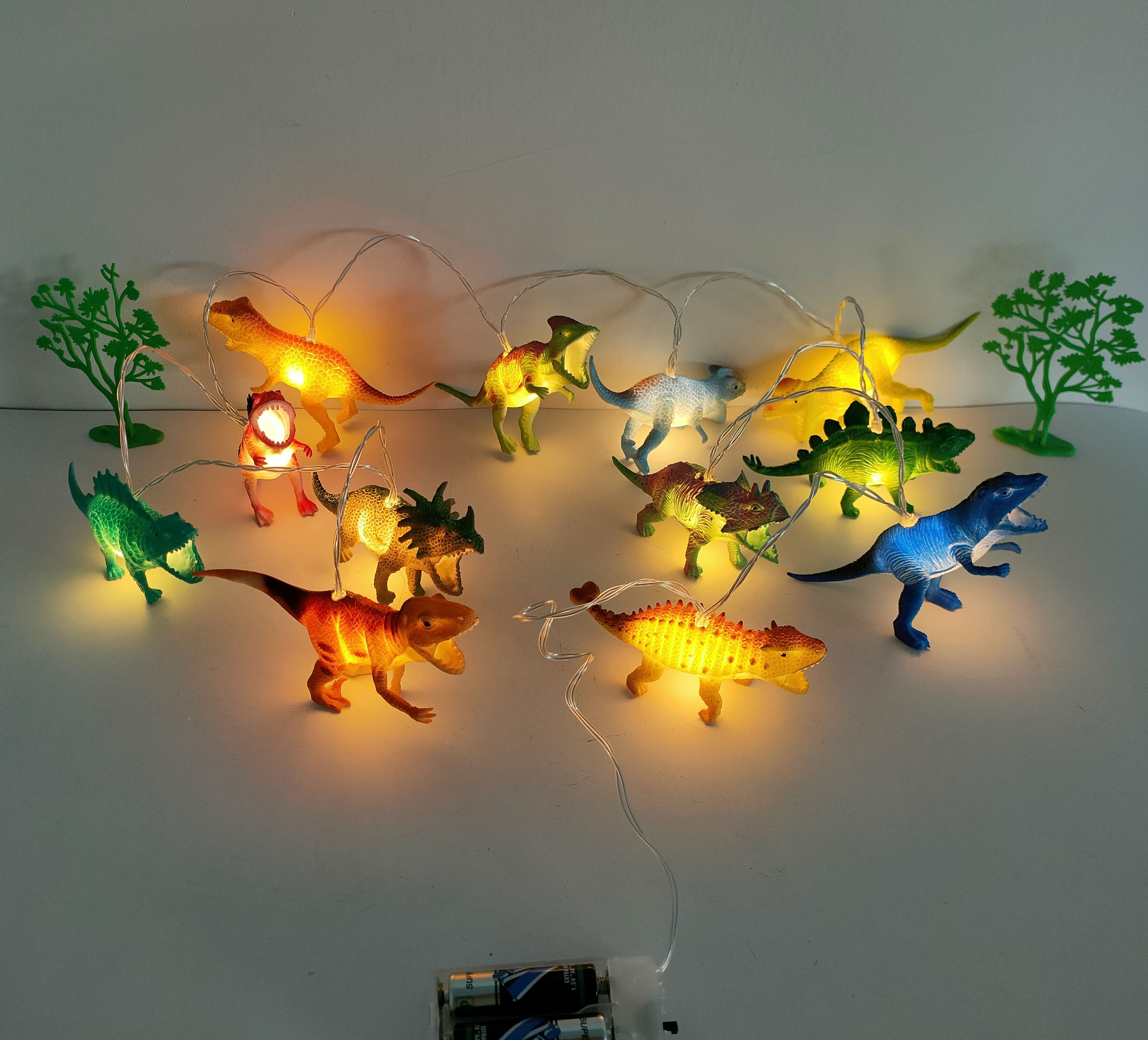 Wholesale Christmas Decorative Lights LED Dinosaur Festive Decorative Lights for children lights