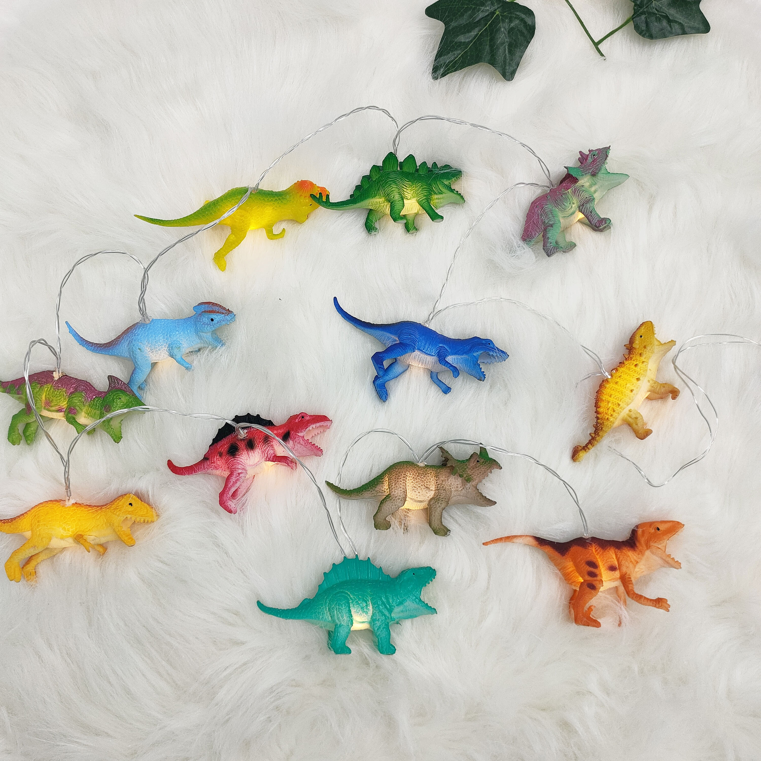 Wholesale Christmas Decorative Lights LED Dinosaur Festive Decorative Lights for children lights