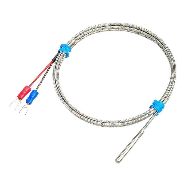 2/3 Wires 1200c k-type thermocouple small probe Temperature Sensor