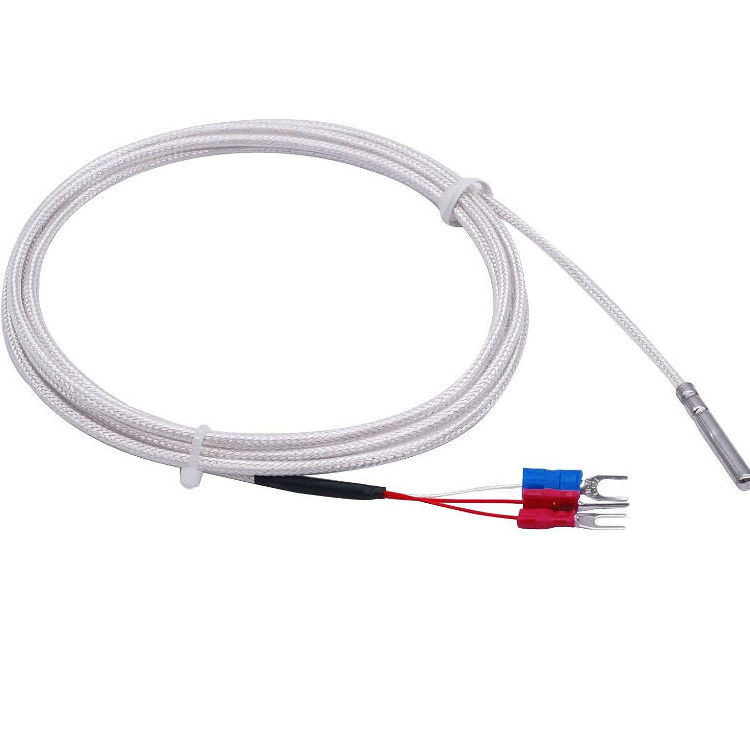 2/3 Wires 1200c k-type thermocouple small probe Temperature Sensor