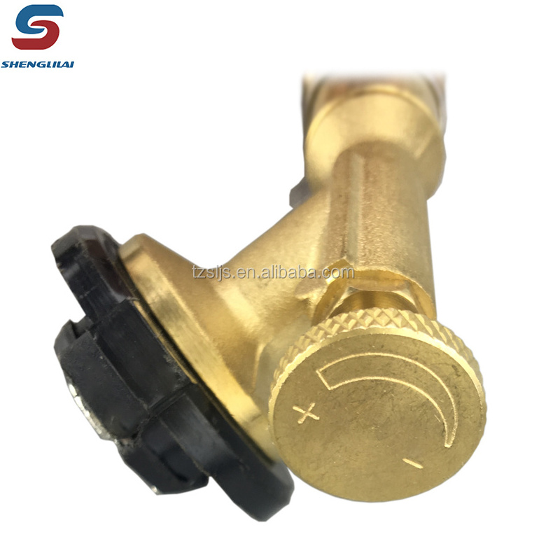 2023 new portable brazing torch high quality low price brass flame gun butane gas torch gas cutting torch