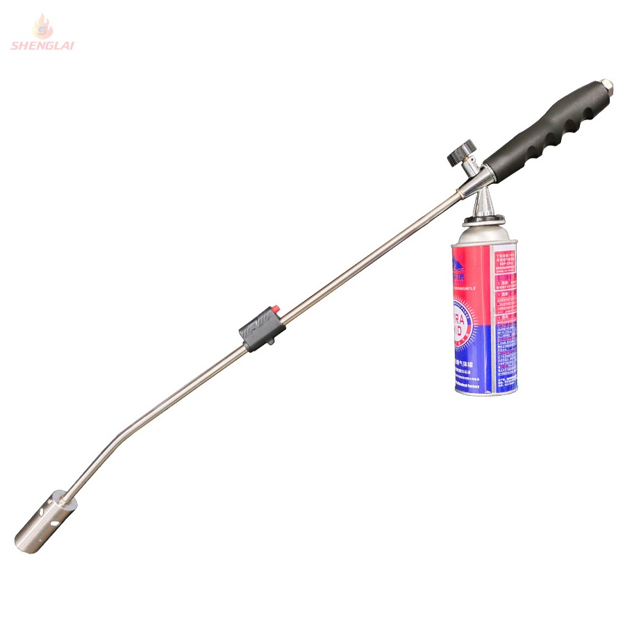 CE garden weeding burner butane torch lighter long size garden tool Flamethrower Blow Torch weed burner