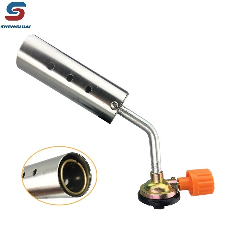 Hot sale propane BBQ  Igniter Camping Gas Welding Butane torch CE Approval 360degree rotation available torch kitchen torch