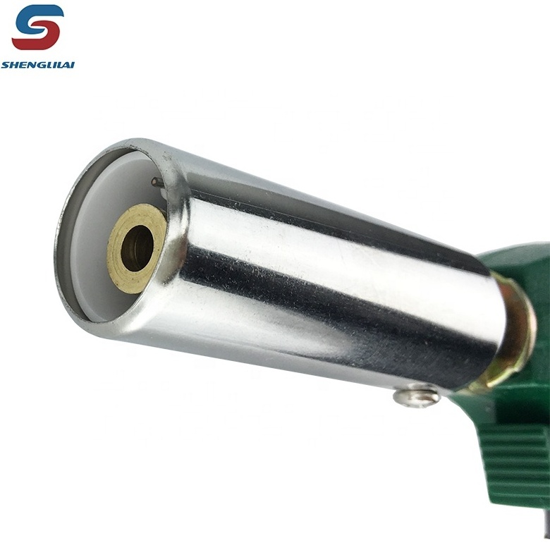 New product butane jet flame gas lighter no electronic torch lighter camping bbq lighter