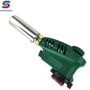 Liquid Spray Flame Gun bbq flame  Culinary Butane Torch Butane Torch Lighters