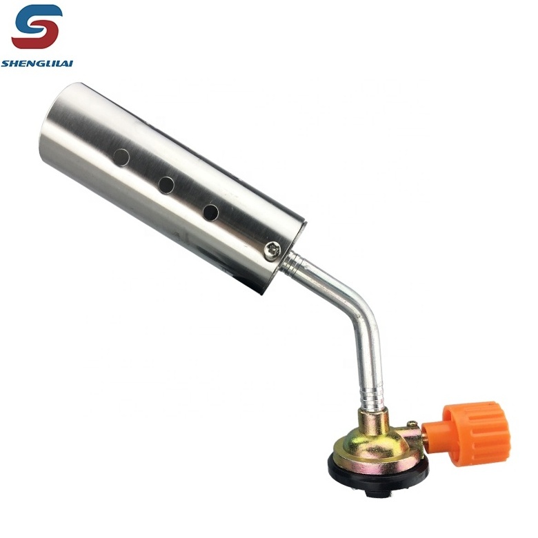 2023 Hot sale propane gas torch  Outdoor BBQ  Gas Igniter Camping Gas Welding Butane torch CE Approval  Heating Torch