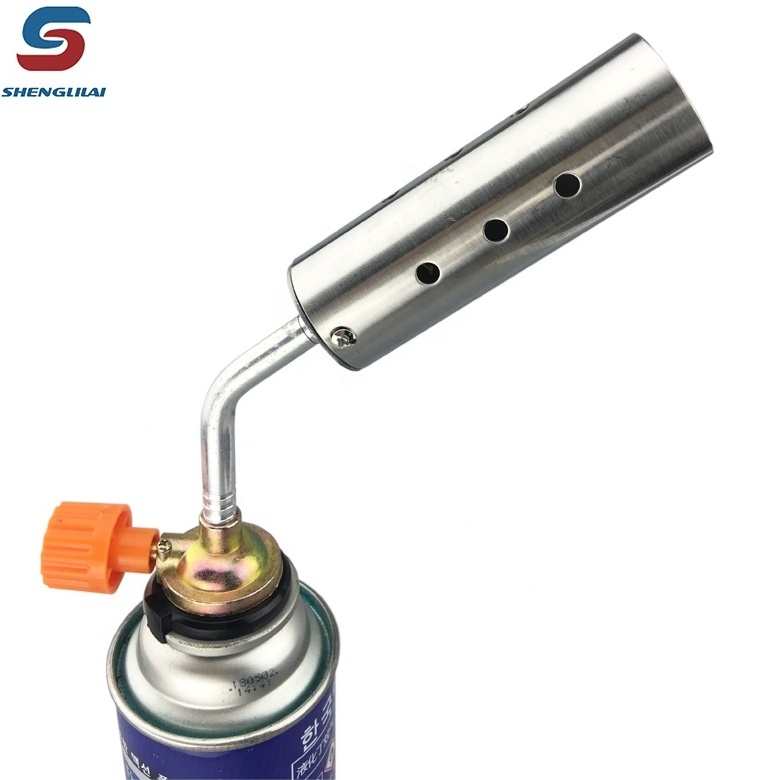 Hot sale propane BBQ  Igniter Camping Gas Welding Butane torch CE Approval 360degree rotation available torch kitchen torch