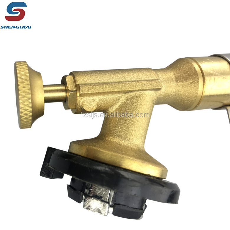 2023 new portable brazing torch high quality low price brass flame gun butane gas torch gas cutting torch