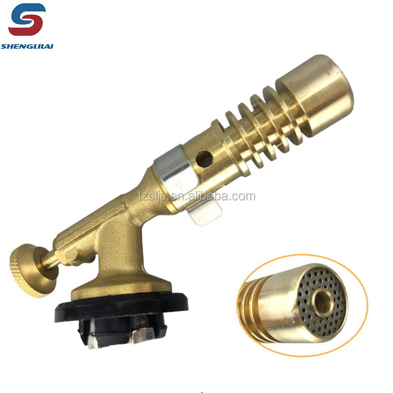 2023 new portable brazing torch high quality low price brass flame gun butane gas torch gas cutting torch