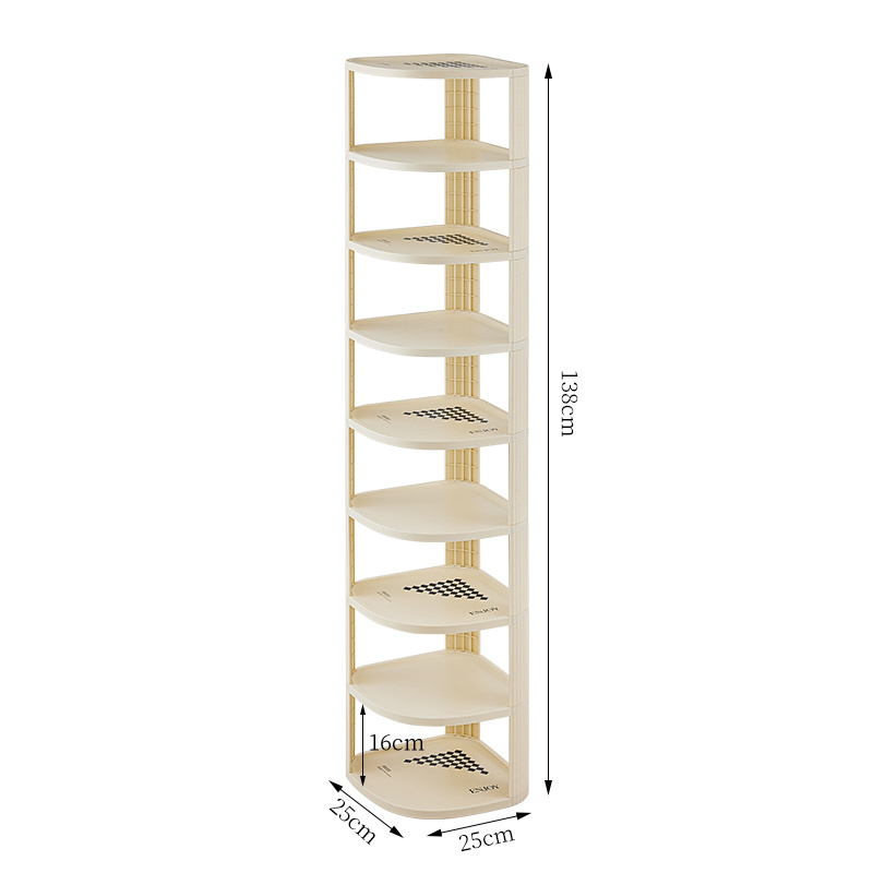 wholesale Multi Layer Shoe Display Racks Save Space  Plastic Tall Closet Organizer Shoe Box