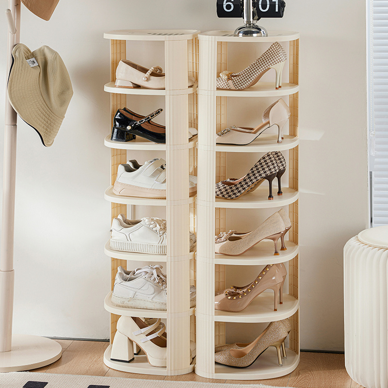 wholesale Multi Layer Shoe Display Racks Save Space  Plastic Tall Closet Organizer Shoe Box