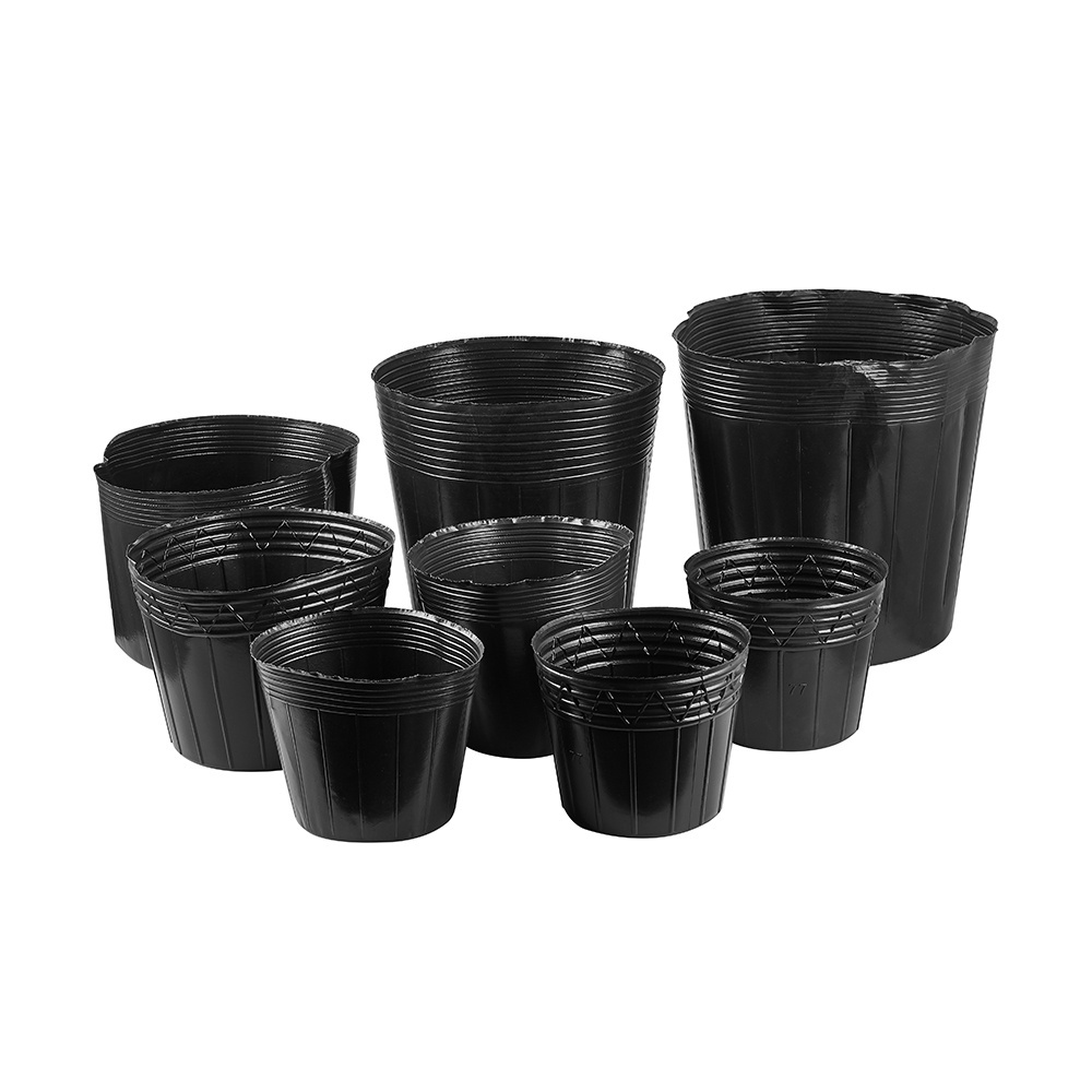 Wholesale Agricultural Garden Plastic Bonsai Plant Nursery Pots