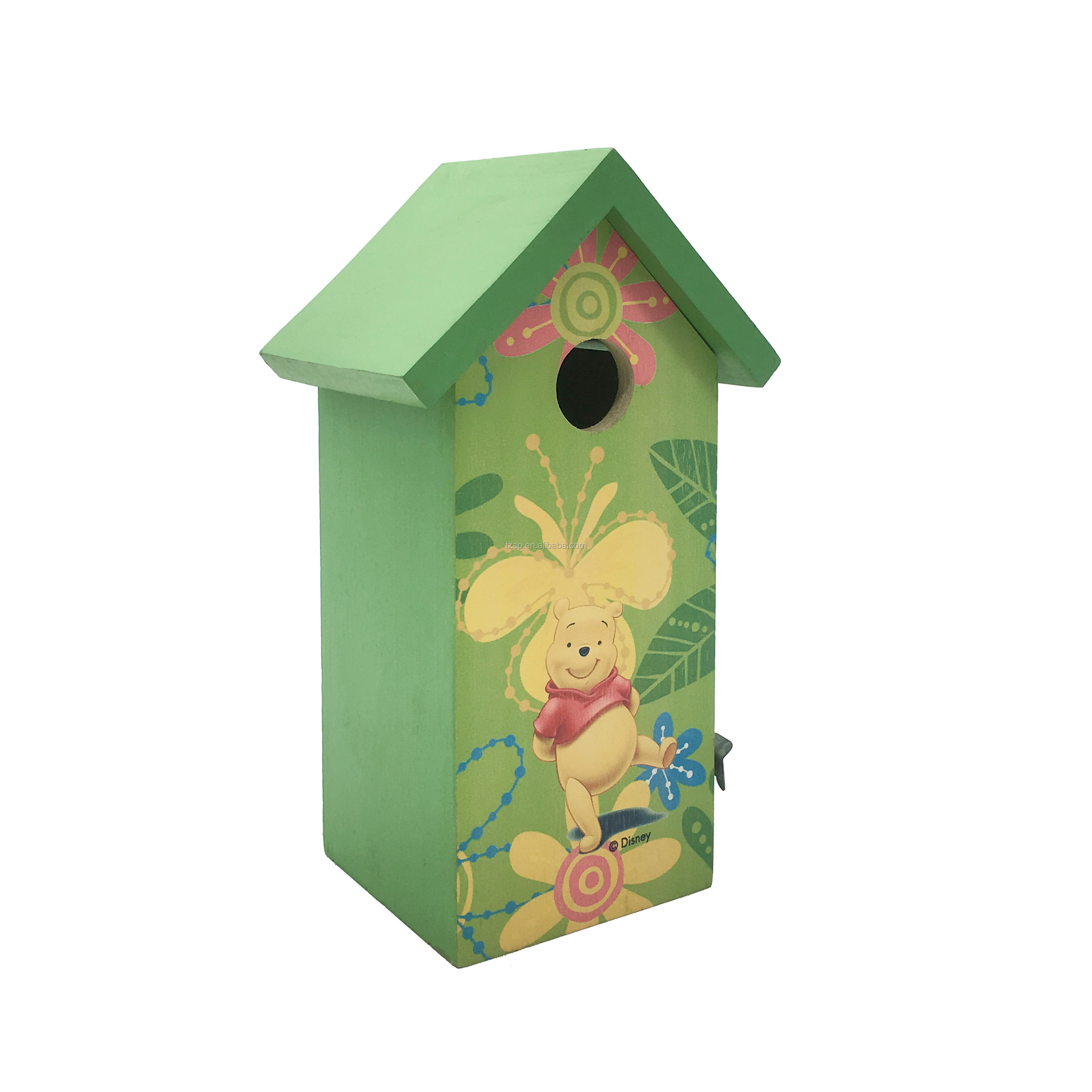 Custom Handmade Bird House made of Solid wooden for Sparrow, Love birds, humming Birds flinch