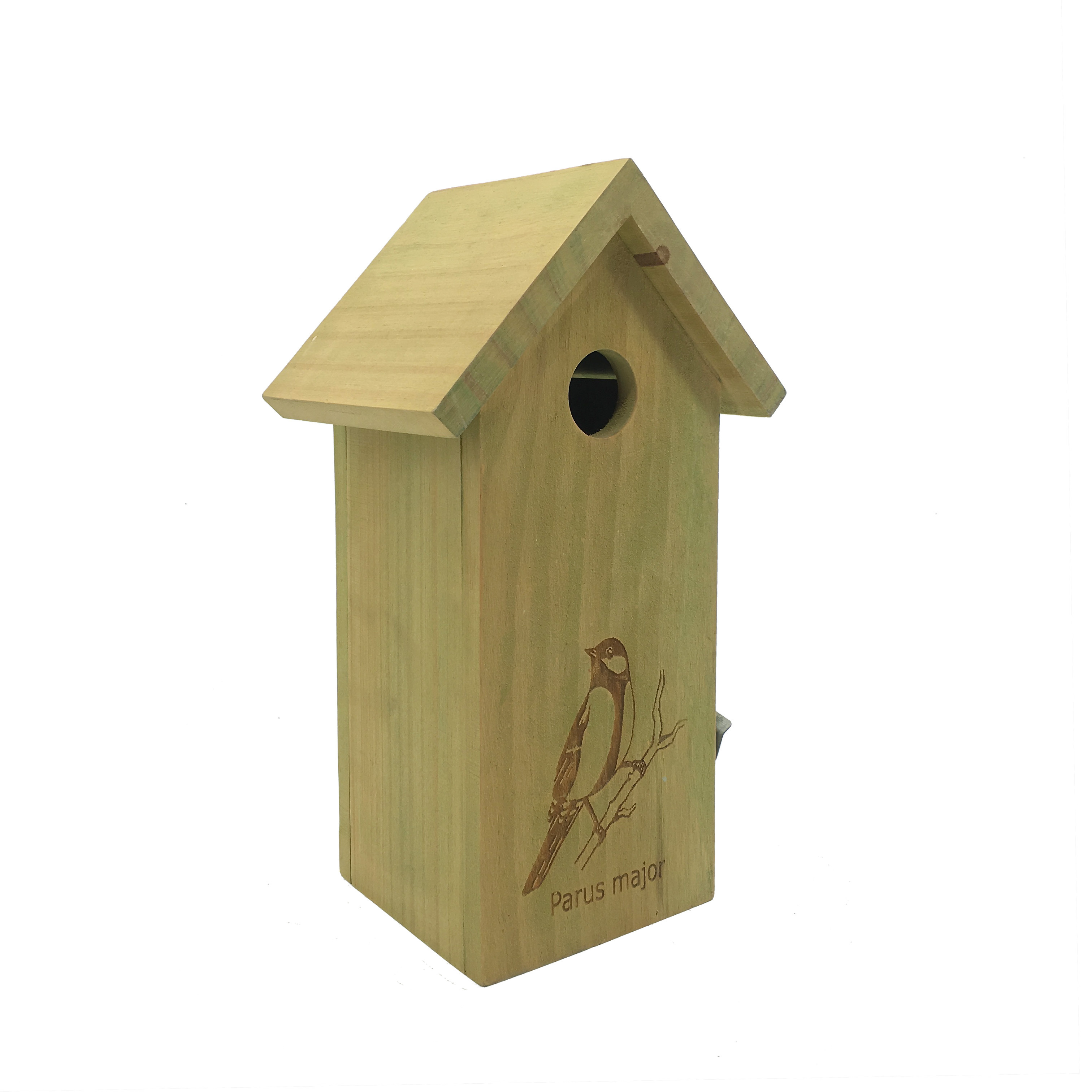 Custom Handmade Bird House made of Solid wooden for Sparrow, Love birds, humming Birds flinch