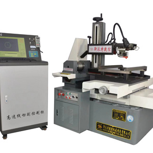 DK7745 edm machine manufacturers high efficiency high speed cnc edm wire cut