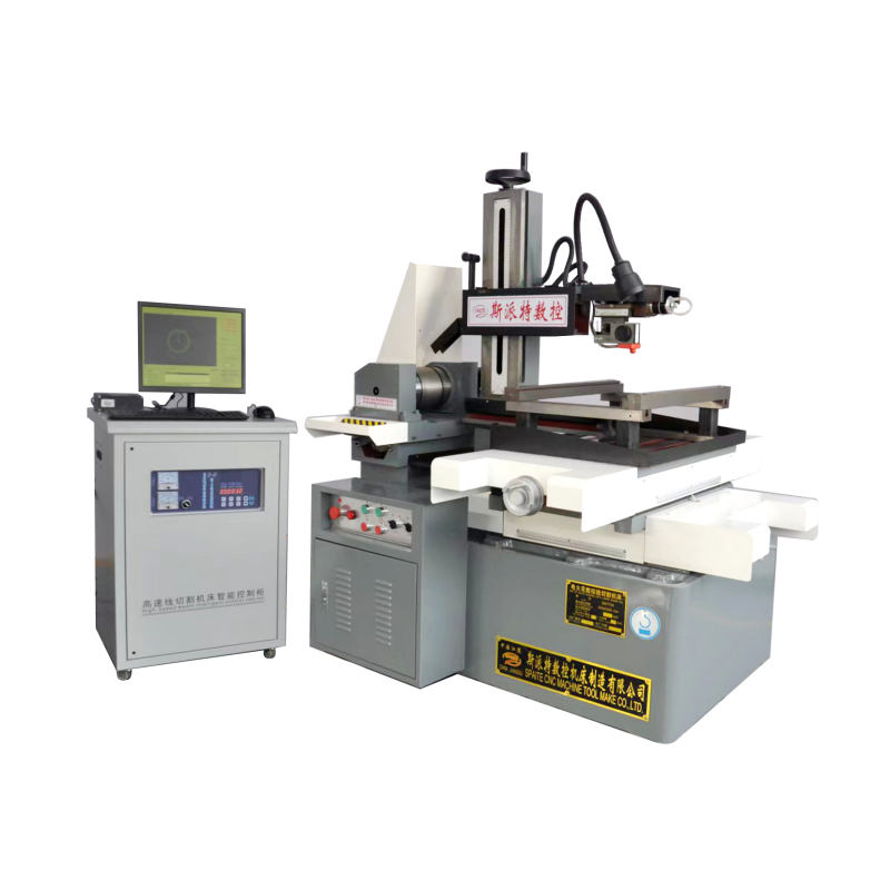 DK7745 edm machine manufacturers high efficiency high speed cnc edm wire cut