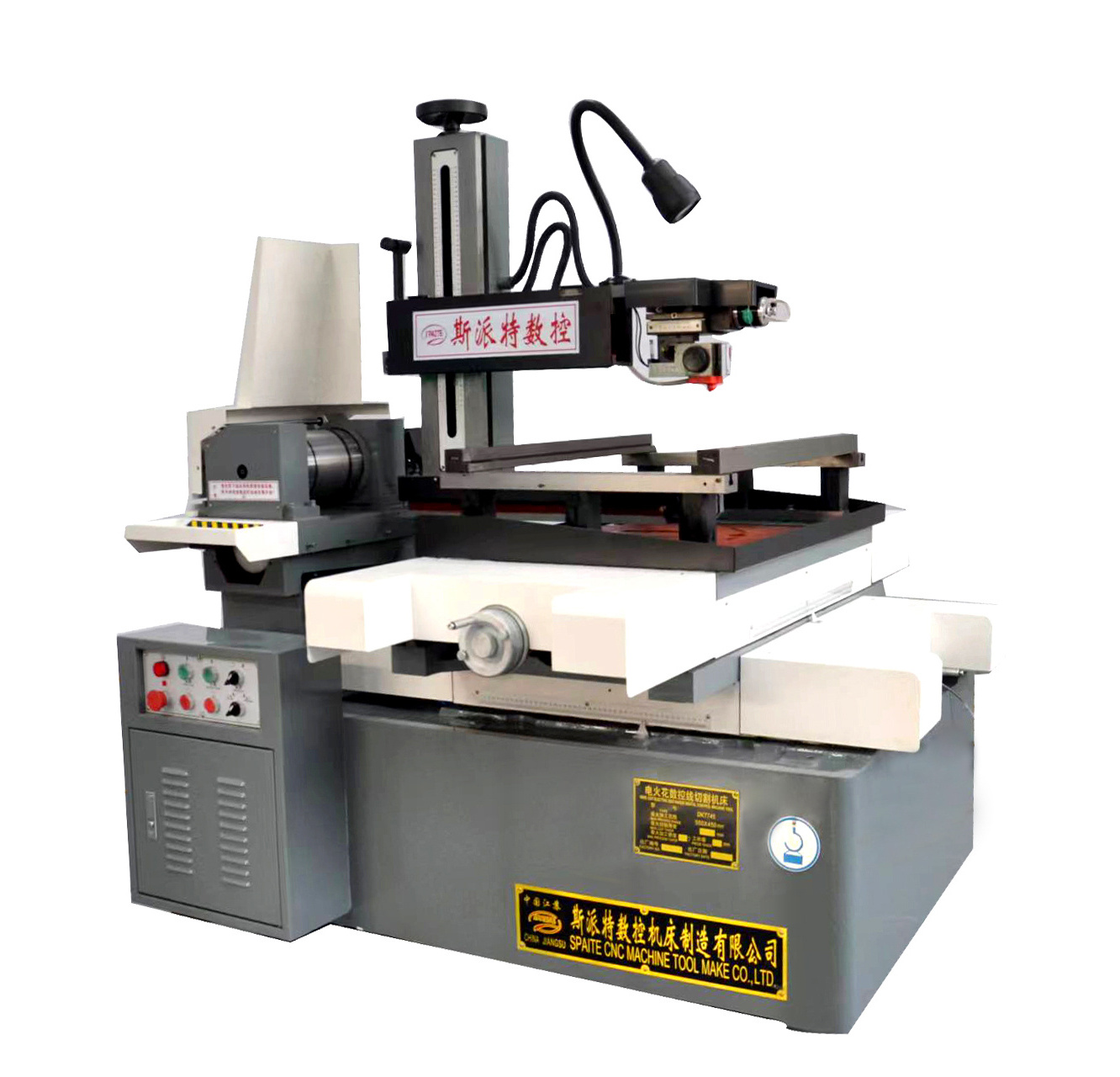 Professional  Cnc Wire Cutting Machine Dk7735 High Performance Cnc Edm Machine