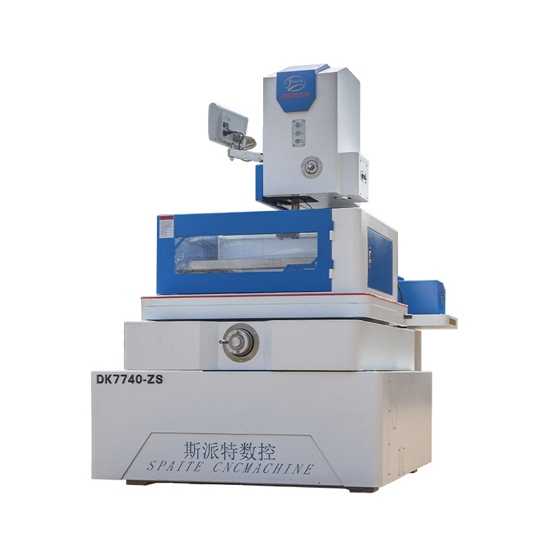 DK7740C High Precision CNC Wire EDM Machine Middle Speed Wirecut Device with New Condition and Gear Core Components