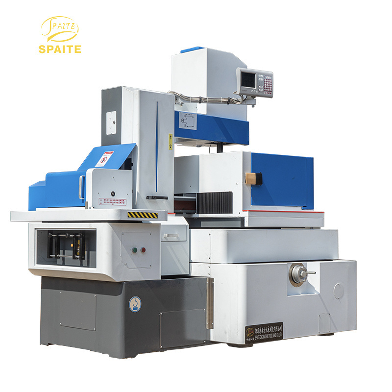 DK7740C High Precision CNC Wire EDM Machine Middle Speed Wirecut Device with New Condition and Gear Core Components