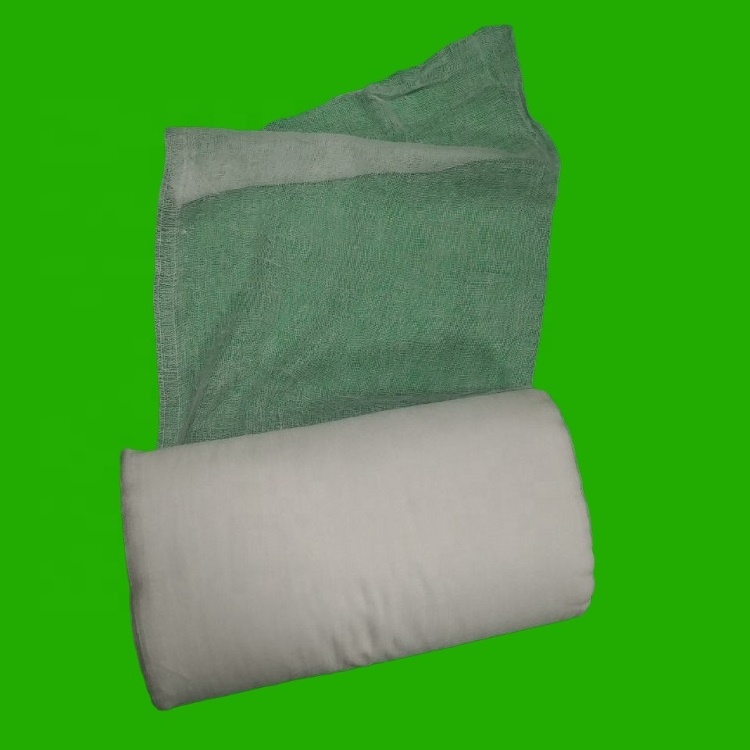 factory price disposable consumable 100% Cotton Medical Absorbent Cotton Gauze in pillow