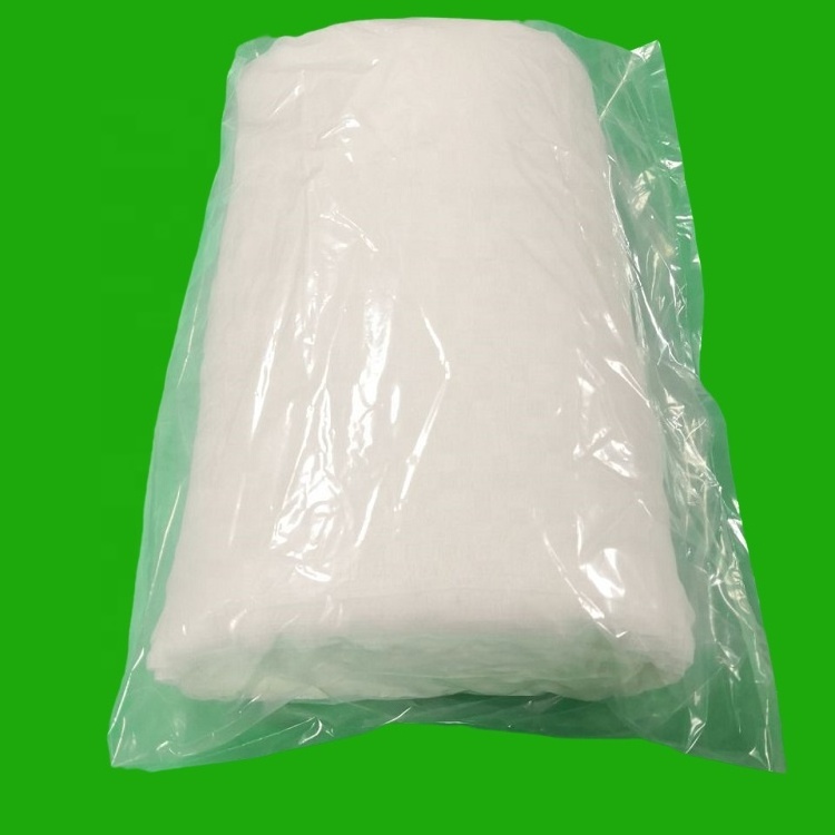 factory price disposable consumable 100% Cotton Medical Absorbent Cotton Gauze in pillow