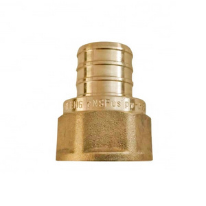 1/2inch 3/4inch Lead Free Brass Pex Female Adapter Pipe Fitting