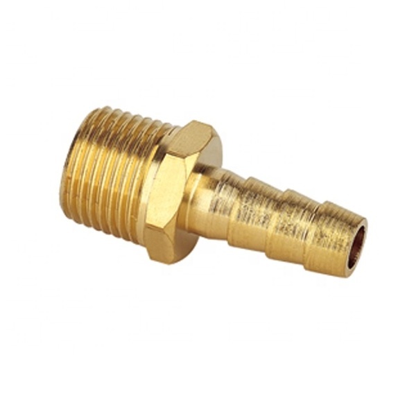 1/2inch Metric Male Hose to 10mm Barb Adaptors for brass thread fittings