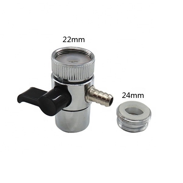 1/2inch Diverter Valve for Counter top Water Filters RO system Faucet Adapter